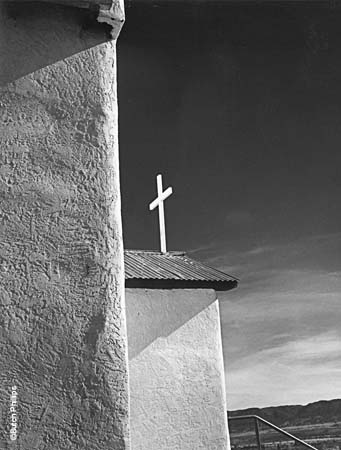 Back Lit Cross